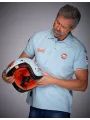 Helm Jet Oil Racing Gulf - Fh