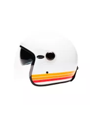 Marko bandas BOREAL casco blanco naranja "