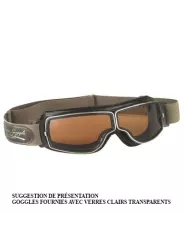 Masque Moto Goggle Aviator T1 - Leon Jeantet