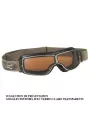 Masque Moto Goggle Aviator T1 - Leon Jeantet