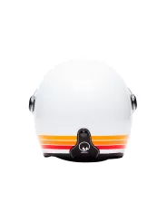 Marko bandas BOREAL casco blanco naranja "