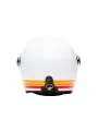 Marko bandas BOREAL casco blanco naranja "