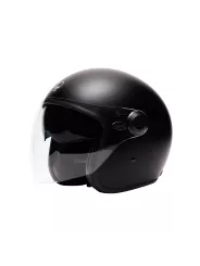 Boreal Matt Black Open Face Helmet - Marko