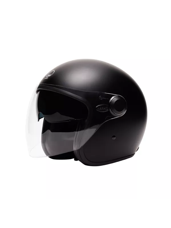Helm Marko Boreal- Schwarz Matt
