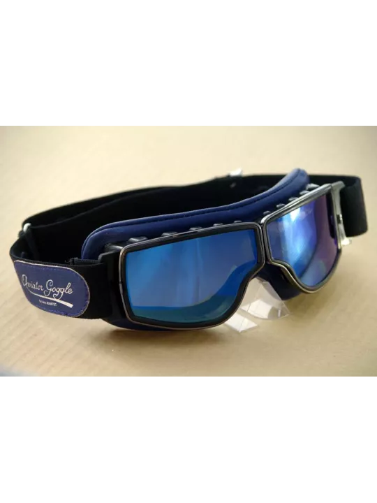 Masque Moto Goggle Aviator T1 - Leon Jeantet
