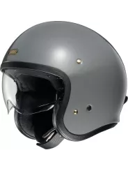 J.O Grey Open Face Helmet - Shoei