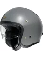 J.O Grey Open Face Helmet - Shoei