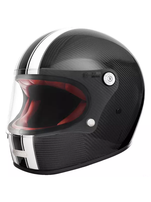 Capacete Integral Trophy Carbon T0 - Premier