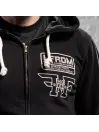 Sweatshirt Fullzip - Black - Holy Freedom