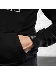 Sweatshirt Fullzip - Black - Holy Freedom