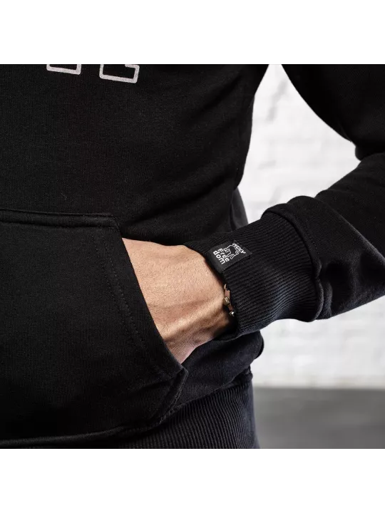Sweatshirt Fullzip - Black - Holy Freedom