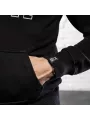 Sweatshirt Fullzip - Black - Holy Freedom