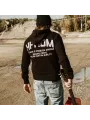 Fullzip - Black Sweatshirt - Holy Freedom