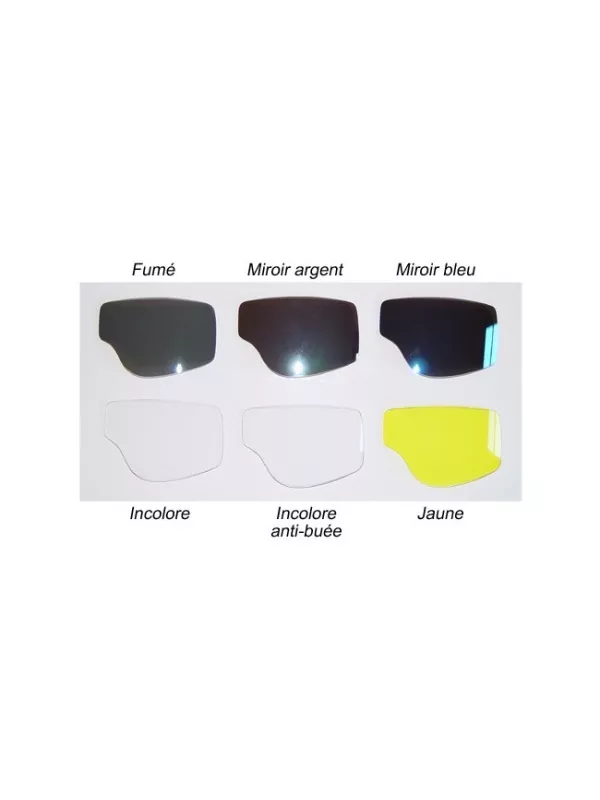 Oculaires Verres T1, T2 Et T3 - Verre Goggle Aviator Leon Jeantet