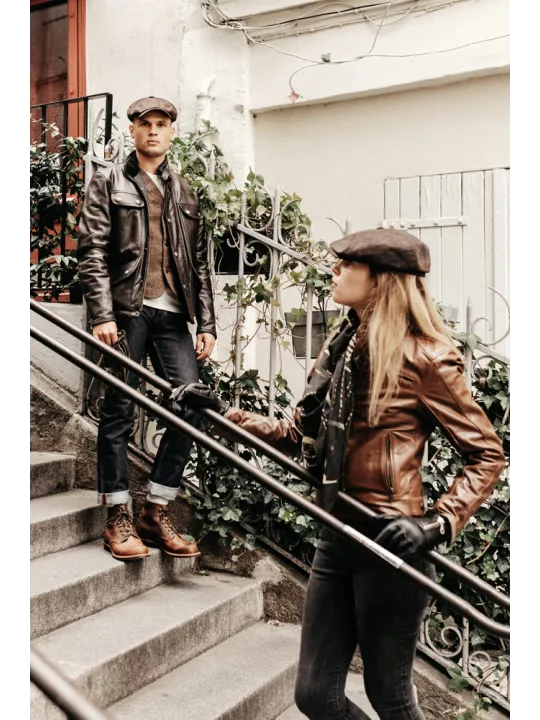 Le Marion retro jacket- Original Driver