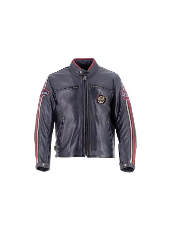 Blouson Ace Cuir Rag 10 ans - Helstons