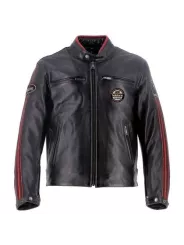 Blouson Ace Cuir Rag 10 ans - Helstons