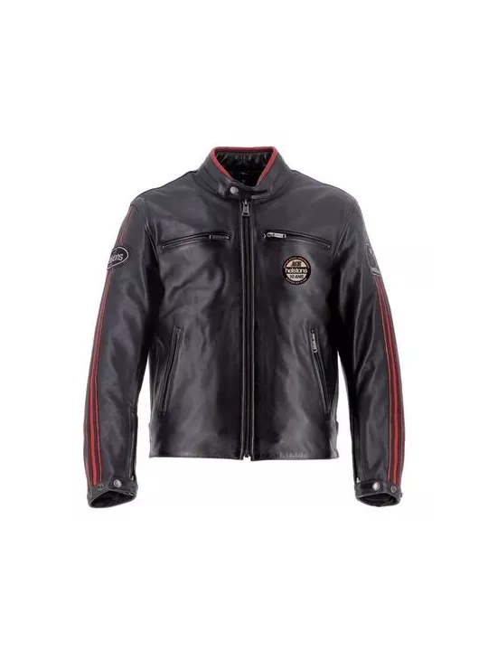 Blouson Ace Cuir Rag 10 ans - Helstons