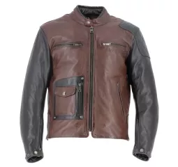 Johnson Leather Rag Jacket - Helstons