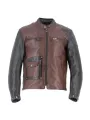 Blouson Johnson Cuir Rag - Helstons