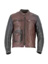 Blouson Johnson Cuir Rag - Helstons