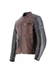 Blouson Johnson Cuir Rag - Helstons
