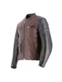 Blouson Johnson Cuir Rag - Helstons