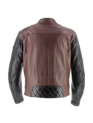 Blouson Johnson Cuir Rag - Helstons