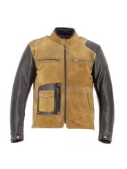 Blouson Johnson Leder Rag/Suede - Helstons