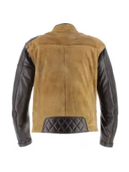 Blouson Johnson Leder Rag/Suede - Helstons