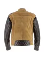 Blouson Johnson Cuir Rag/Suede - Helstons