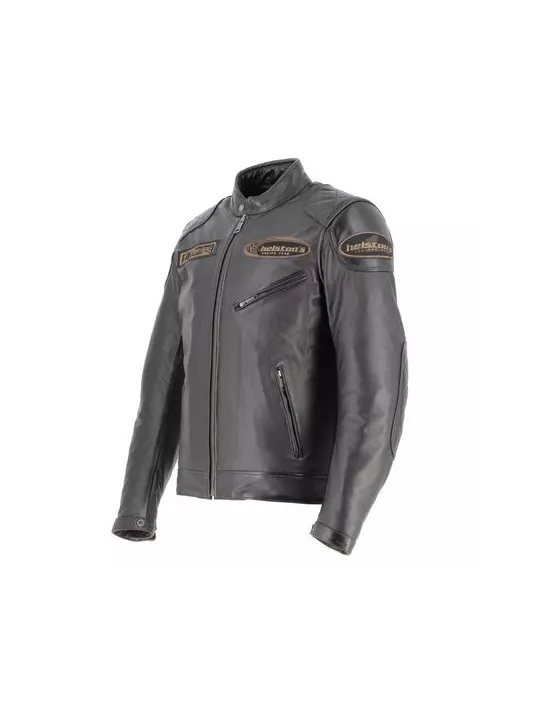 Blouson Trevor Cuir Rag - Helstons