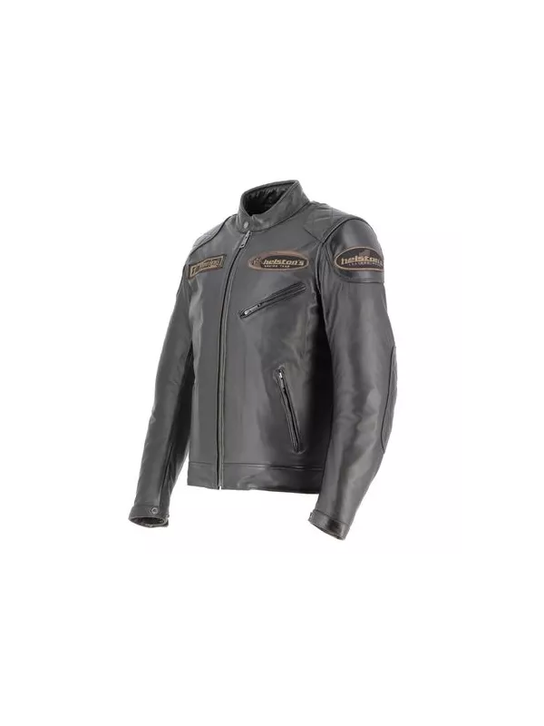 Blouson Trevor Cuir Rag - Helstons