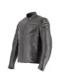 Blouson Trevor Cuir Rag - Helstons