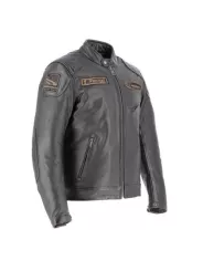 Blouson Trevor Cuir Rag - Helstons