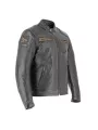 Blouson Trevor Cuir Rag - Helstons