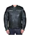 Blouson Trevor Cuir Rag - Helstons