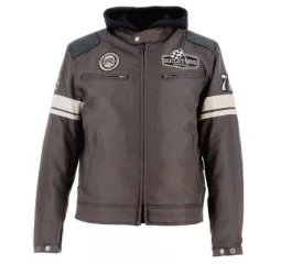 Revolte Jacket Technical Fabric/Leather - Helstons
