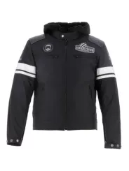 Blouson Revolte Tissu Technique/Cuir - Helstons