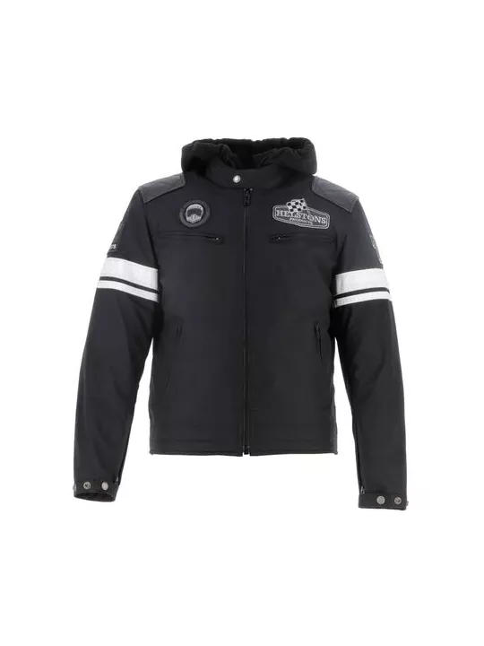 Blouson Revolte Tissu Technique/Cuir - Helstons