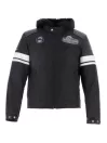 Blouson Revolte Tissu Technique/Cuir - Helstons
