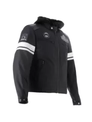 Blouson Revolte Tissu Technique/Cuir - Helstons