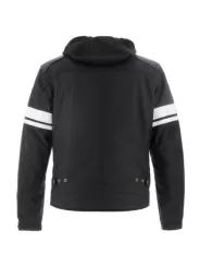 Blouson Revolte Tissu Technique/Cuir - Helstons