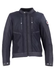 Blouson Raid Air Coton Denim/Mesh - Helstons