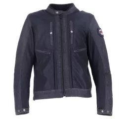 Raid Air Jacket Cotton Denim/Mesh - Helstons