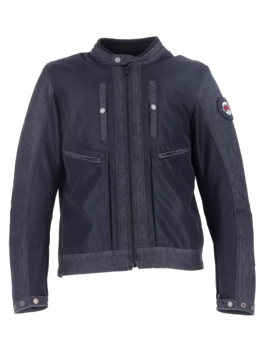 Blouson Raid Air Coton Denim/Mesh - Helstons