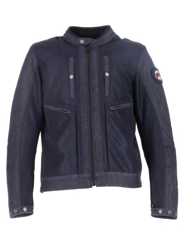 Blouson Raid Air Coton Denim/Mesh - Helstons