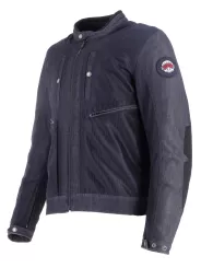 Blouson Raid Air Coton Denim/Mesh - Helstons