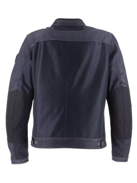 Blouson Raid Air Coton Denim/Mesh - Helstons