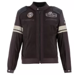 Blouson Revolte Air Tissu Mesh/Cuir - Helstons